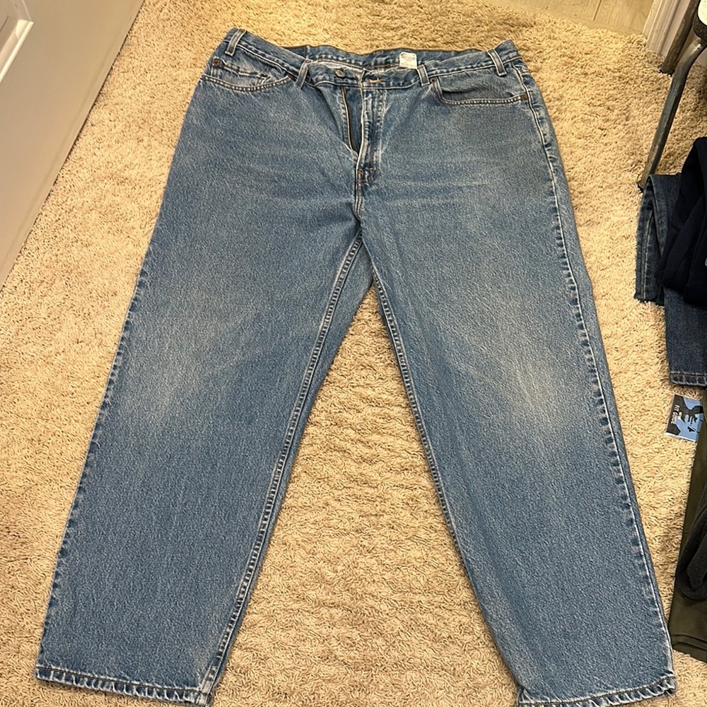 Classic Blue Denim Jeans